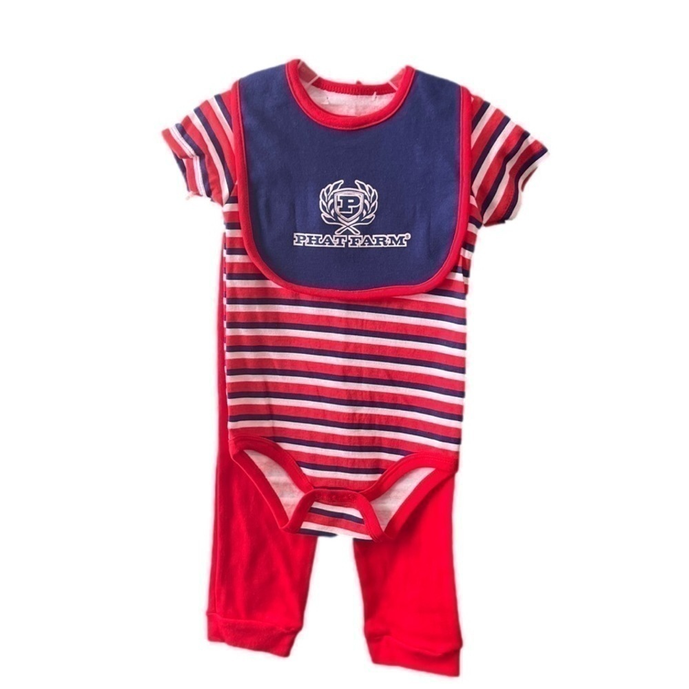 Phat Farm 3 piece set. NWT Various sizes